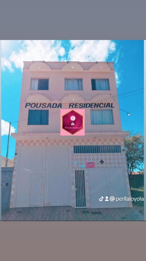 Pousada Residencial Curvelo Exteriér fotografie